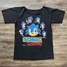 Vintage 1993 Sonic The Hedgehog SEGA Video Game Single Stitch T-Shirt Size Small