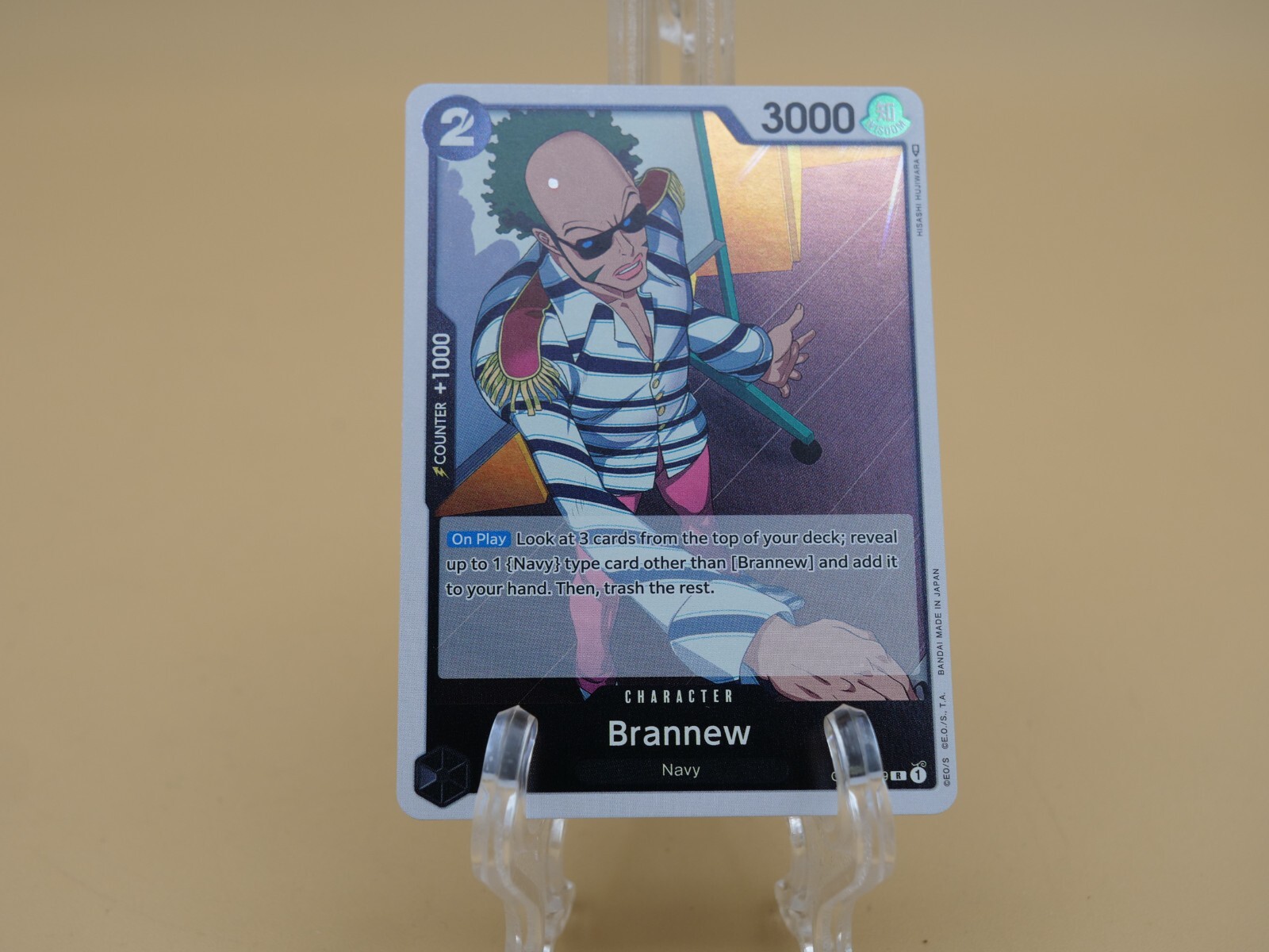 OP03-089 Brannew English One Piece Card Game