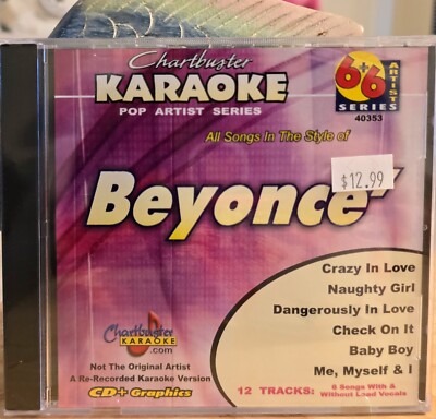 40353 BEYONCE      CHARTBUSTER KARAOKE LOT MI LAST