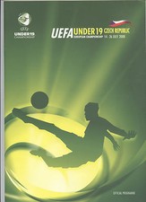 Orig.Complete PRG    UEFA - U19 European Championship CZECH REPUBLIK 2008  !!