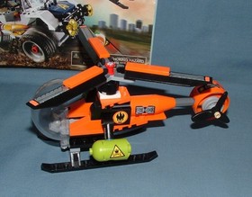 AGENTS, 4-WHEELING PURSUIT SET NO. 8969 - LEGO - 2009 - USED