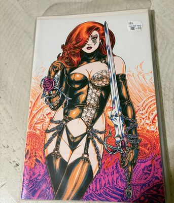 #ad #ad Dawn #1 1995 It#x27;s Only A Comic Virgin Black Light Cover Sirius Comics $99.99