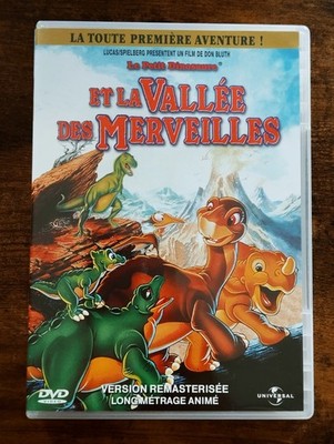 Der kleine Dinosaurier und das Tal der Wunder - Von Don Bluth / DVD Zone 2