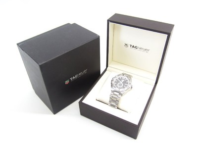 TAG HEUER WAZ2012 Formula 1 Caliber 6 Date Automatic Used Watch