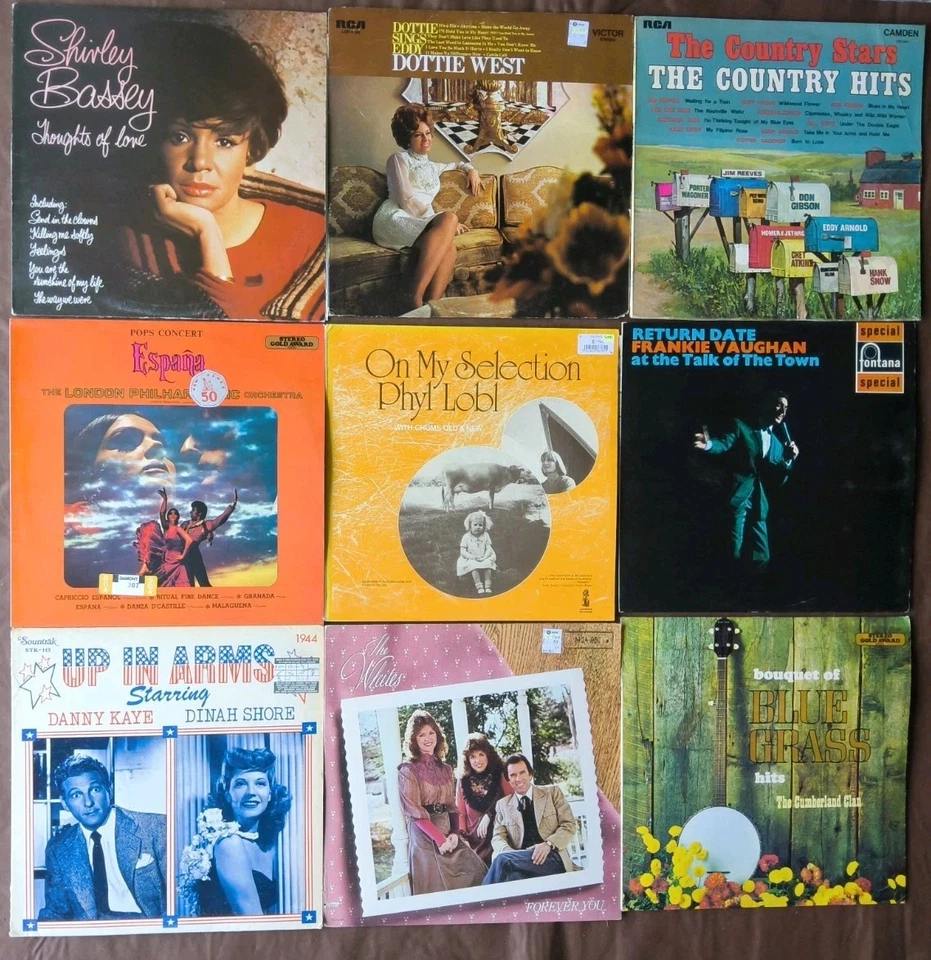11. JOBLOT BUNDLE: 81 X VINYL LP"S MIXED GENRES - Image 4 of 4