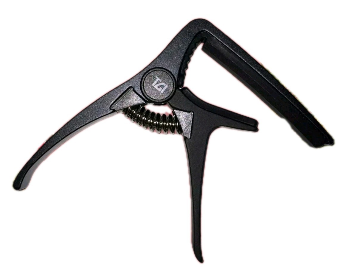 TGI Trigger Style Capo - Black [TGTC4BK] Acoustic Guitar Capo