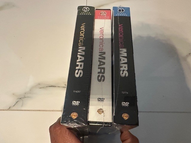 veronica MARS DVD セット 第1・第2シーズン Veronica Mars - Complete Second Season Region 1 | eBay
