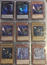 YU-GI-OH CARDS (SEA SERPENT, DINOSAUR, MACHINE TYPE MONSTERS)-YOU PICK