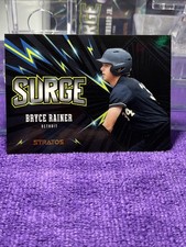 2025 Pulse Stratos Baseball Bryce Rainer Surge 10/20 Detroit Tigers