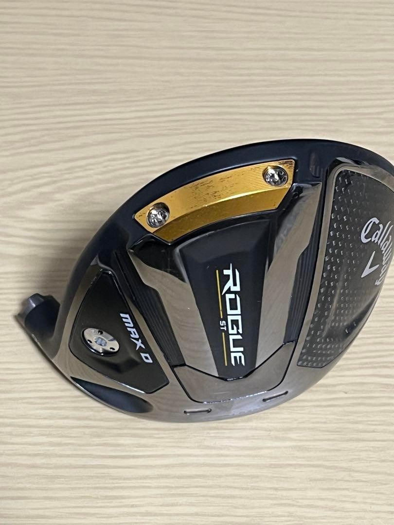 Callaway Rogue ST Max D 9.0° Driver Head Only Right-Handed