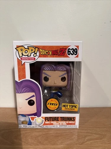 Funko Pop! Animation Dragon Ball Z – Future Trunks #639 – Chase – Hot Topic
