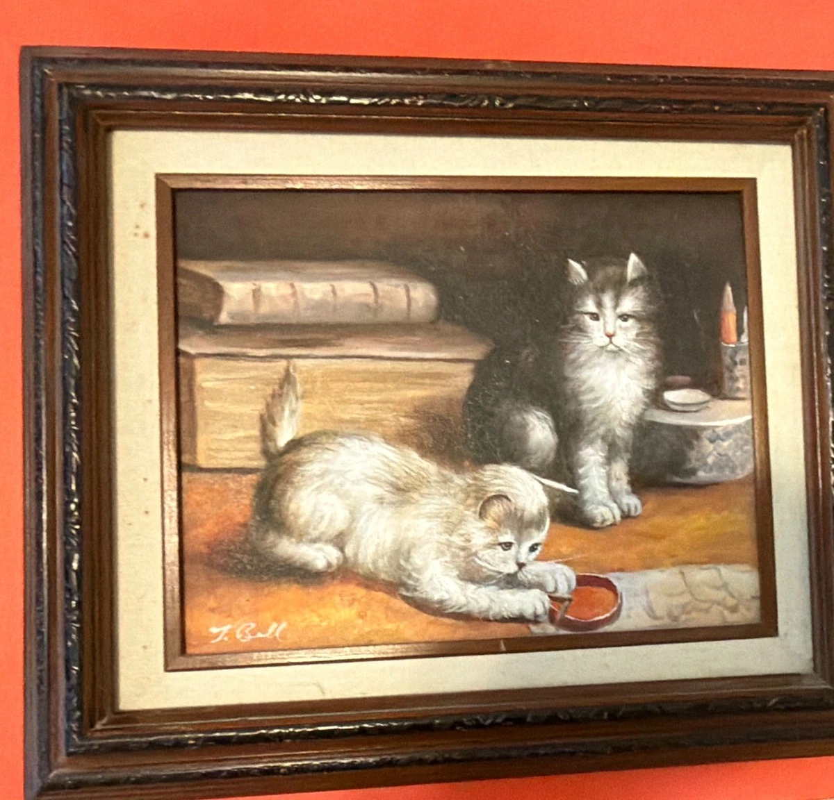 猫油画| eBay