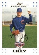 2007 Topps Opening Day #126 Ted Lilly - BB