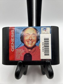 Dick Vitale's "Awesome, Baby" College Hoops Sega Genesis, 1994 No Manual Tested