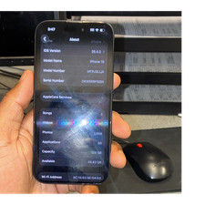 Apple iPhone 15 MTPJ3LL/A 128GB Black Wi-Fi B...