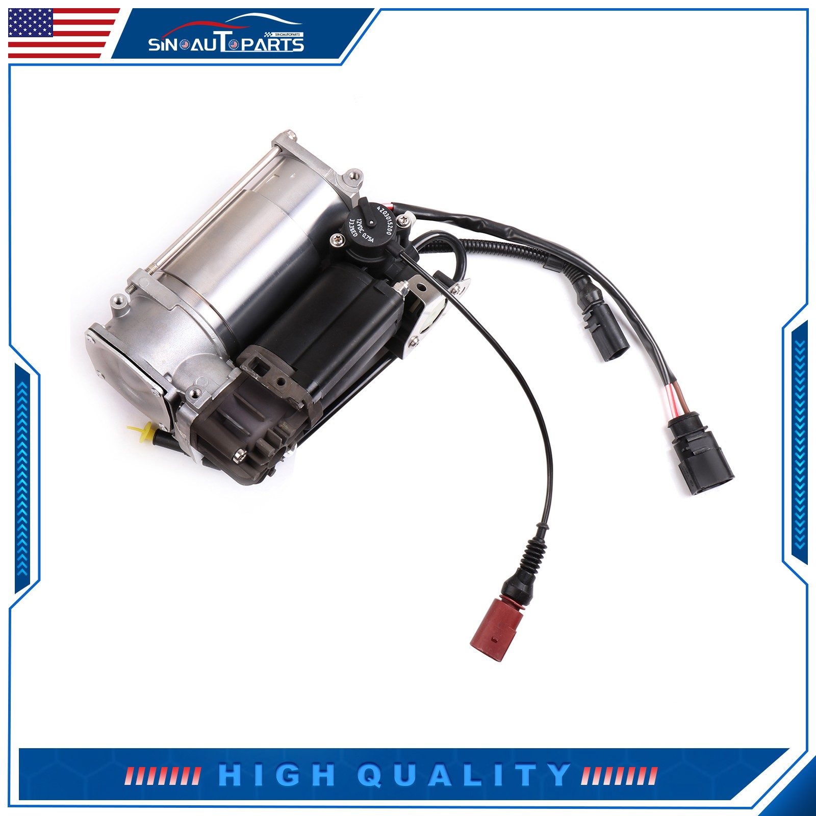Bentley Continental GT Speed 2006-2012 Air suspension compressor