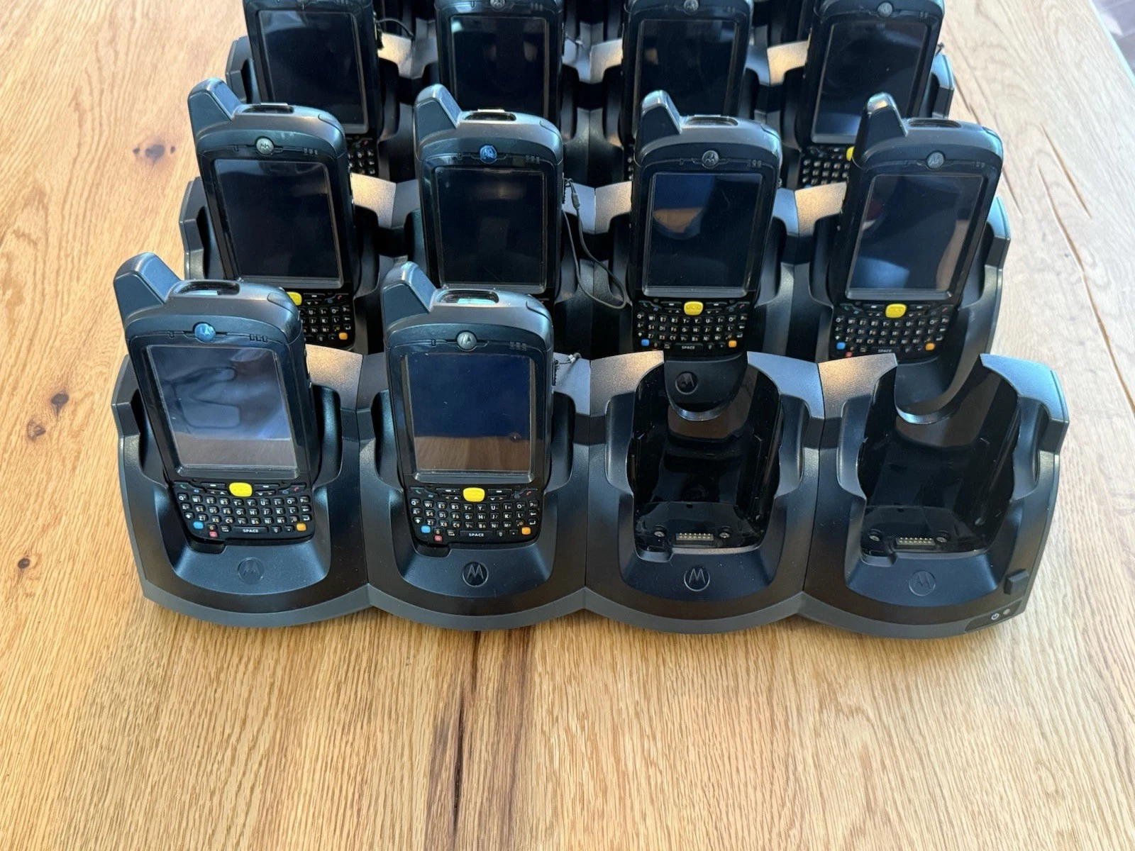 20x Motorola Symbol MC659B PD0BAA00100 PDA 2D Barcode Scanner With Charge Docks 14