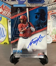 2021 Bowman's Best - Best of 2021 Autographs Arol Vera #B21-AVE (AU, RC)