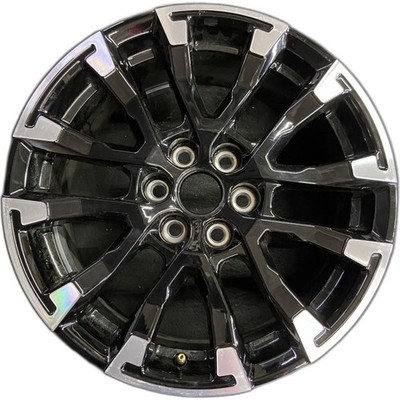 Chevrolet Machined Black Traverse Factory Rim 18x8 2024-2025 Alloy Wheel 14154