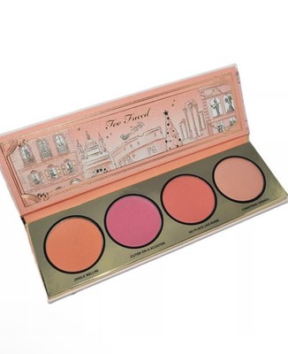 Too Faced Blush Palette Christmas In Rome Full Size New Authentic