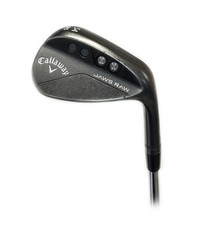 Callaway Jaws Raw Black Plasma 54 /10 S Grind Lob Wedge Steel True Temper Tour