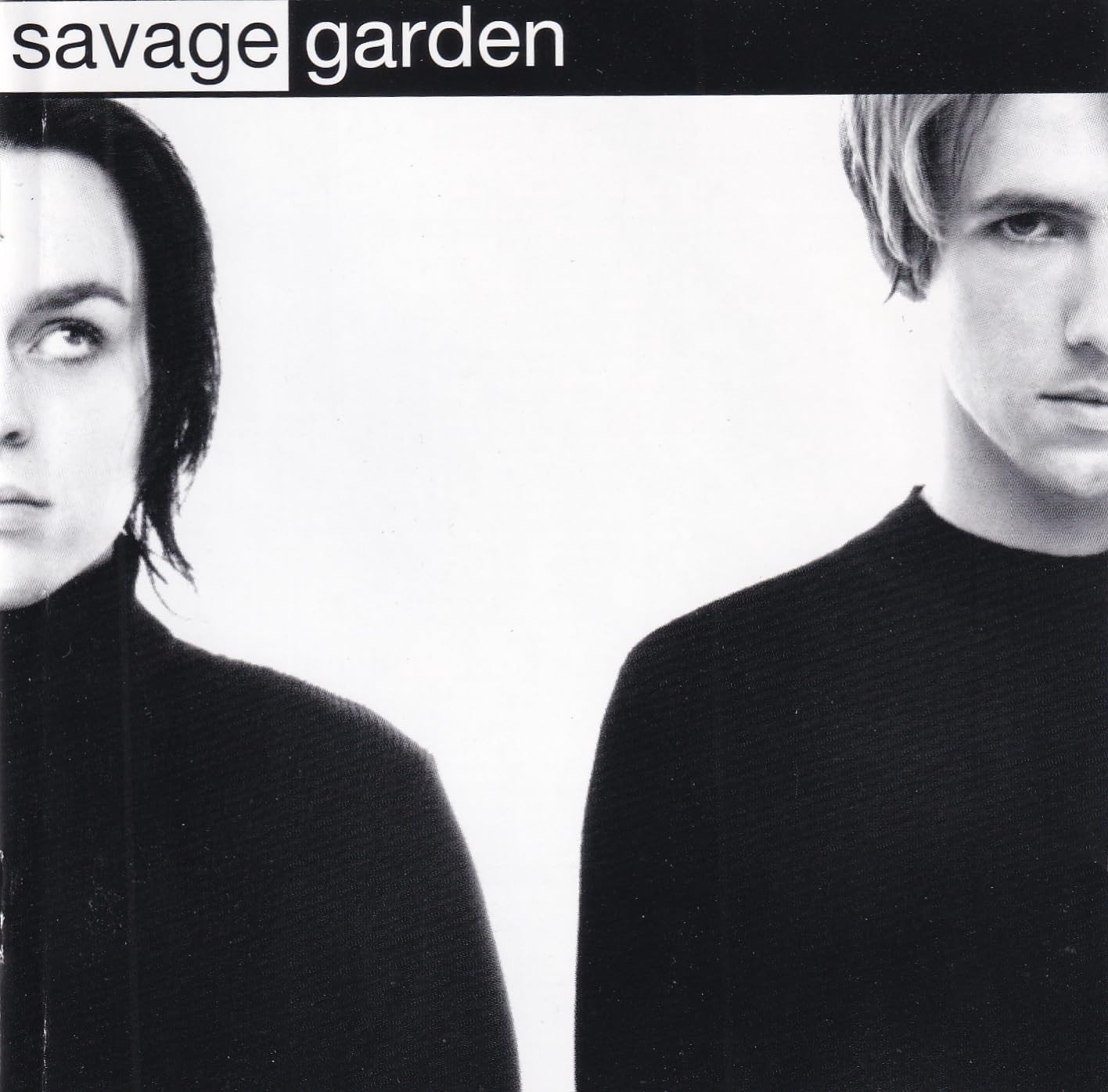 CD SAVAGE GARDEN SELF TITLED - ALBUM - USED PLAY TESTED VGC+