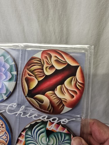 Set of Four Coasters x Judy Chicago - Picture 3 of 9