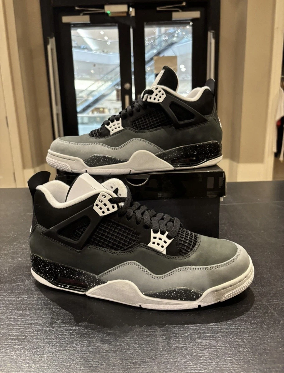 Jordan 4 Retro 2024 Fear for Sale | Authenticity Guaranteed | eBay
