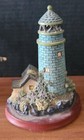 Vintage Nautical Decor Set Mayflower Ship & 2 Lighthouse Figurines Coastal — photo 8