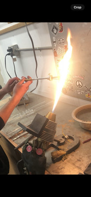 Carlisle CC+ Lampworking Torch