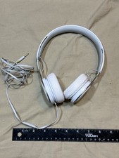 Original OEM Beats Dr. Dre EP Wired On-Ear Headphones White 3.5mm Jack ML9A2LLA