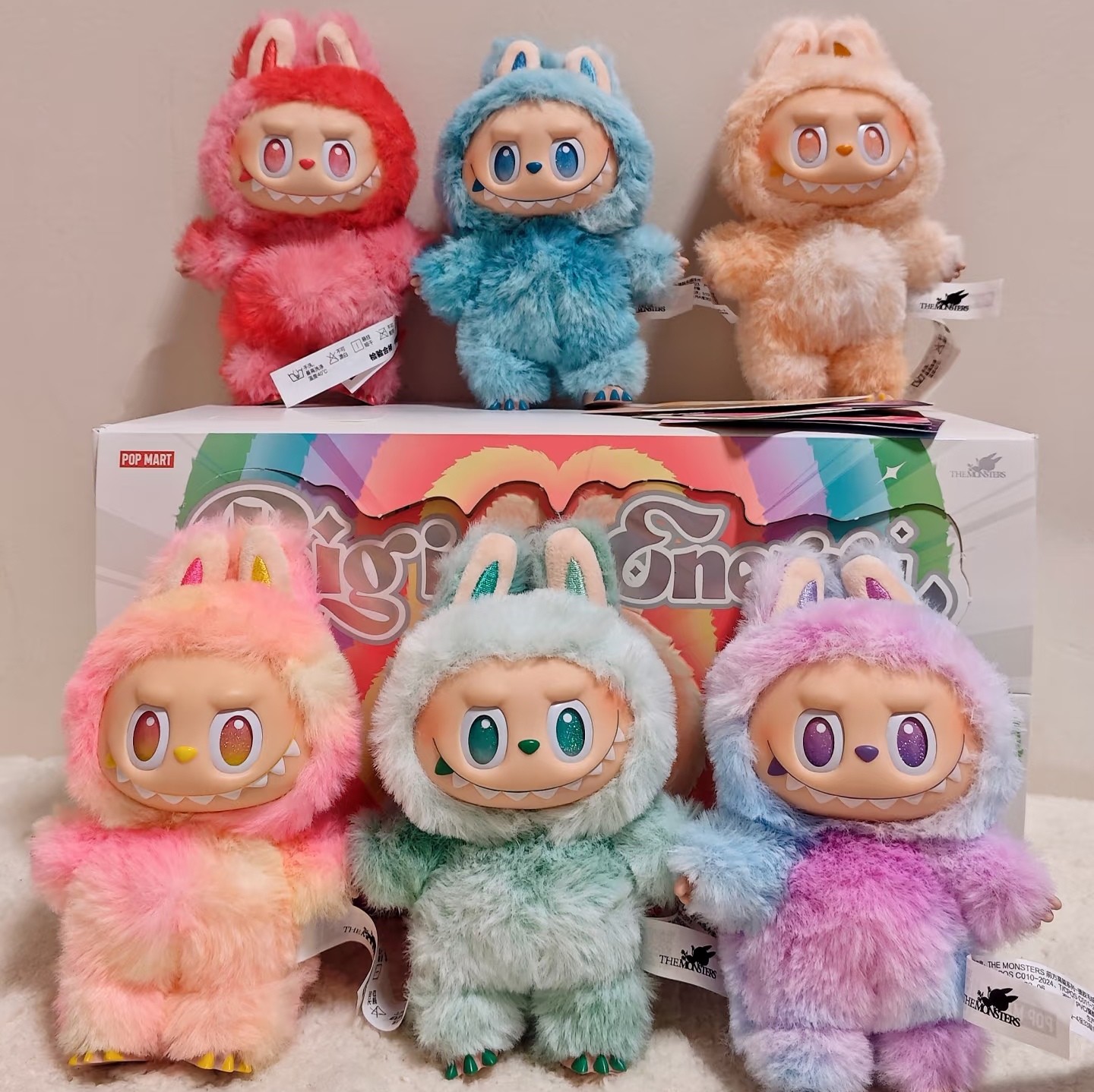 La.bubu Monsters V3 Big Energy Plush Dolls & Keychains