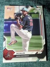 2026 Topps Now Road to Opening Day - Zac Gallen Arizona Diamondbacks