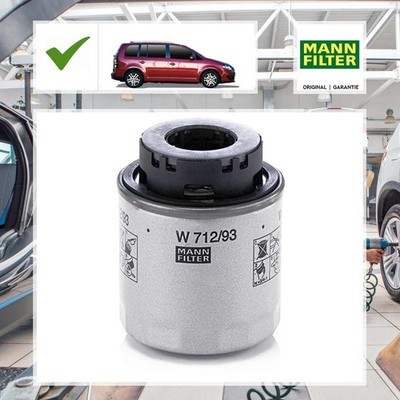 Ölfilter Mann-Filter für VW Touran 1T1, 1T2 1.4 TSI