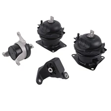 4 Auto Trans Engine Motor Mount & Transmission For Honda Pilot 3.5L V6 2016-2021