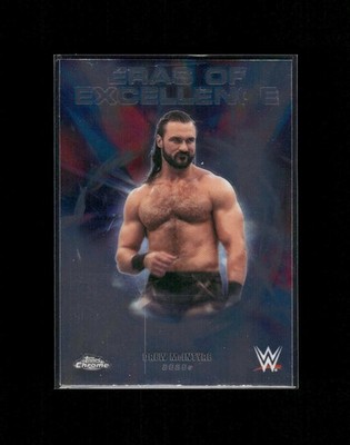 2026 Topps Chrome WWE Drew McIntyre #ERA-32 Eras of Excellence