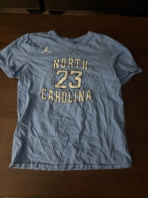 MICHAEL JORDAN NORTH CAROLINA T SHIRT 23 Youth Medium