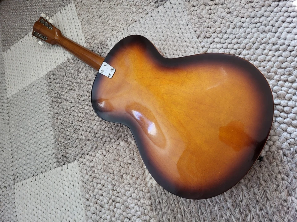 Ancienne Guitare Framus Fabriquée En Allemagne - Photo 2/4