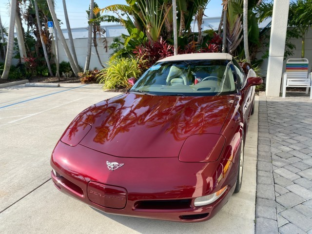 2003 Burgundy Chevrolet Corvette   | C5 Corvette Photo 4