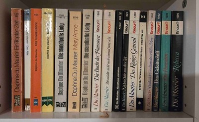 Daphne du Maurier 17 Taschenbücher guter Zustand