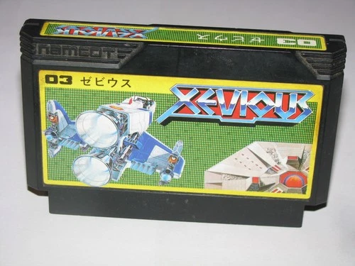 Xevious Famicom NES Japan import US Seller