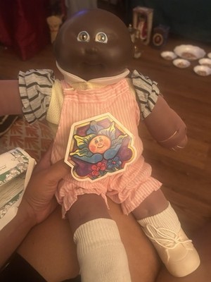  Rare Vintage 1980s Cabbage Patch Kids Doll w/ Original Adoption Papers  