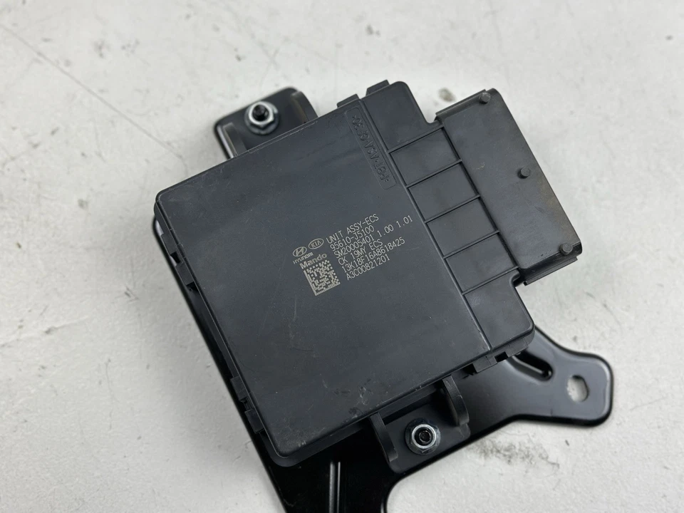 2018-2021 Kia Stinger Electronic Suspension Control Module 95610-J5100 OEM - Image 2 of 4