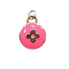 LV Murakami Skittle Pink  & Gold Double Sided 15MM