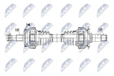 NTY Antriebswelle NPW-ME-197 f&uuml;r MERCEDES KLASSE W212 Model S212 W221 V221 CLS