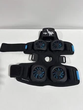 Therabody - RecoveryTherm Knee Multi-Therapy Knee Wrap - Black