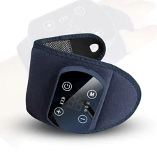 Cordless Hand Wrist Massager Pain Relief 5 Heat Levels and 3 Vibration Modes