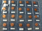 LOT OF 20 DIFFERENT UNCIRCULATED LINCOLN MEMORIAL CENT COINS! RARE, DISCONTINUED — photo 4