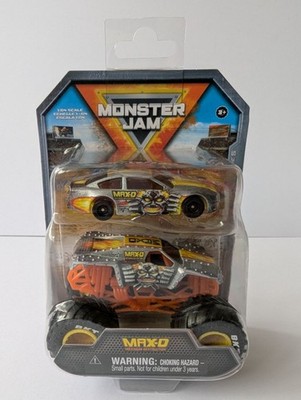 Monster Jam Max-D Maximum Destruction 1:64 Series 5 Brandneu & Sealed