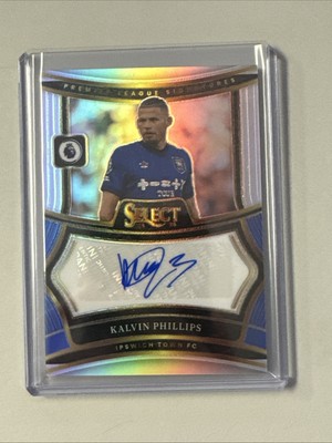 2024-25 Panini Select Premier League Kalvin Phillips Auto | eBay